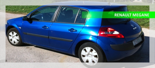Car Rental Split Zagreb - Renault Megane